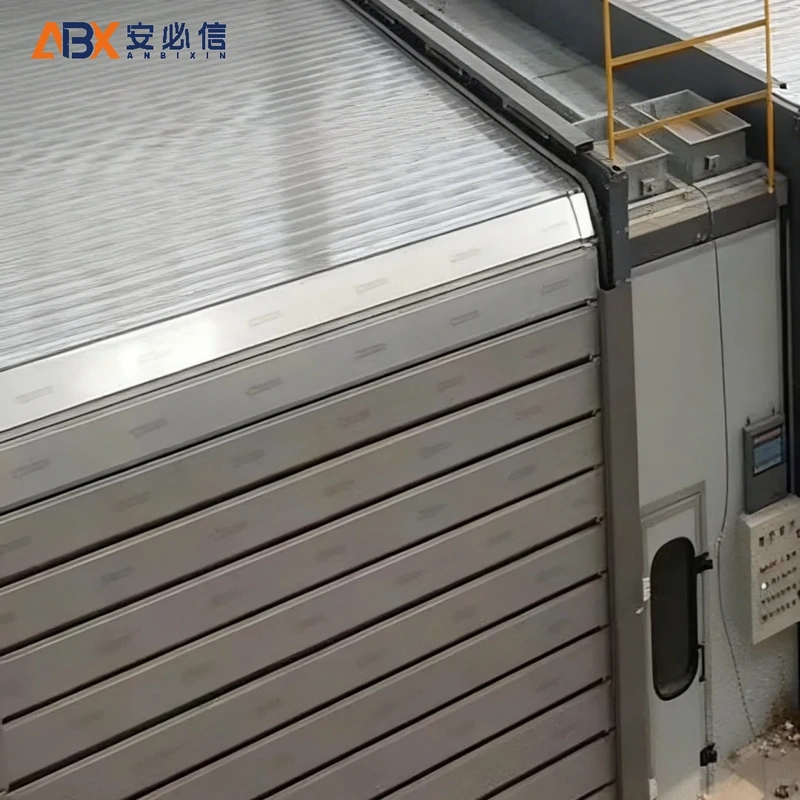 安顺市软帘高速门